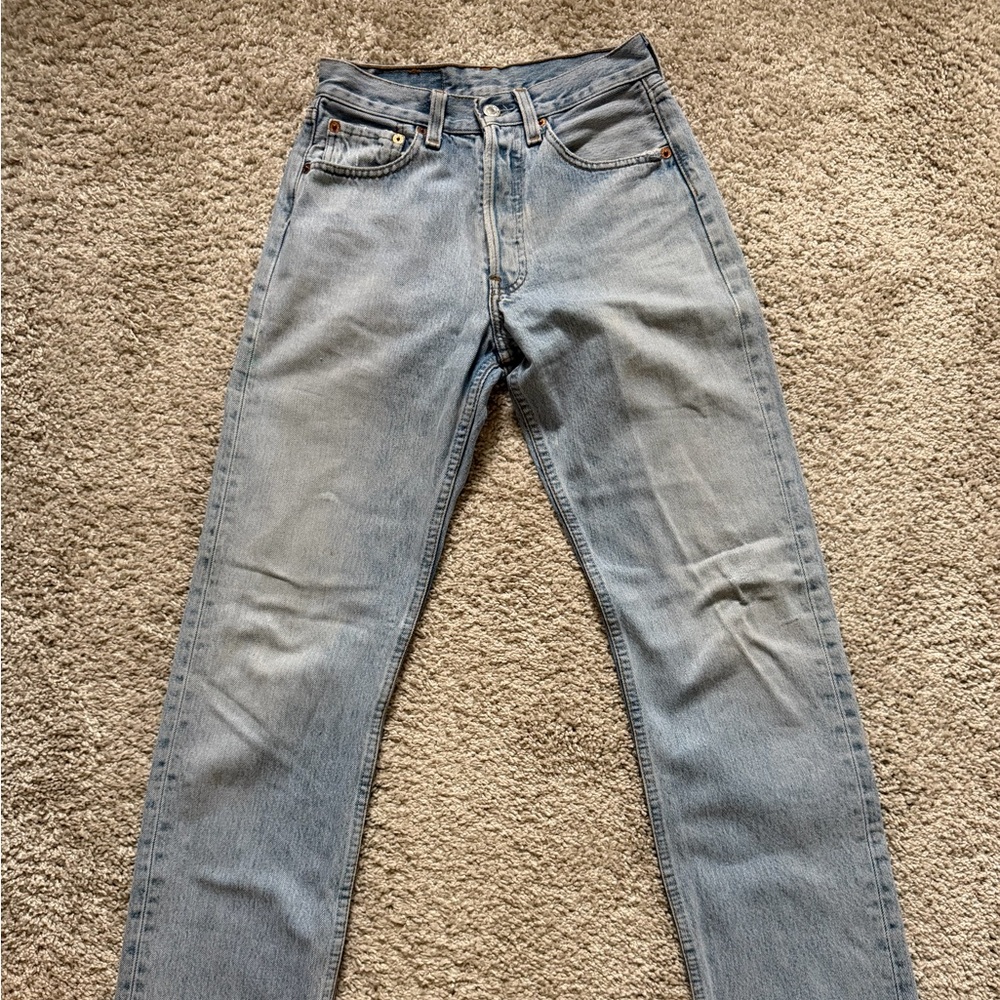 Levi's Light Blue Women's Straight Leg Jeans